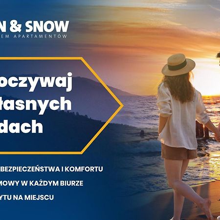 Apartamenty Sun & Snow Nowodworska Stegna  Extérieur photo